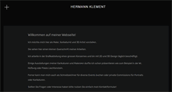 Desktop Screenshot of klement.or.at