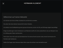 Tablet Screenshot of klement.or.at